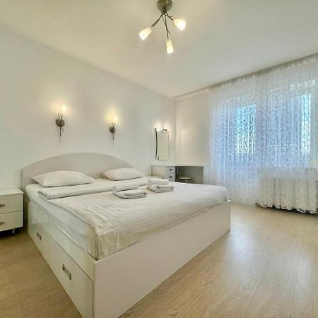 Apartpoltava Стильні Білосніжні Апартаменти, 2-Окремі Кімнати , Документи Для Відрядження , Банківський Чек Extérieur photo