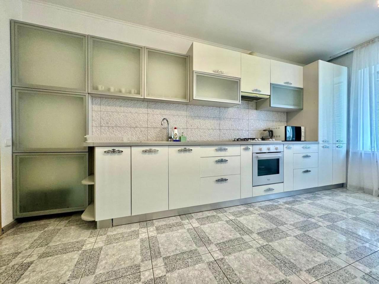 Apartpoltava Стильні Білосніжні Апартаменти, 2-Окремі Кімнати , Документи Для Відрядження , Банківський Чек Extérieur photo