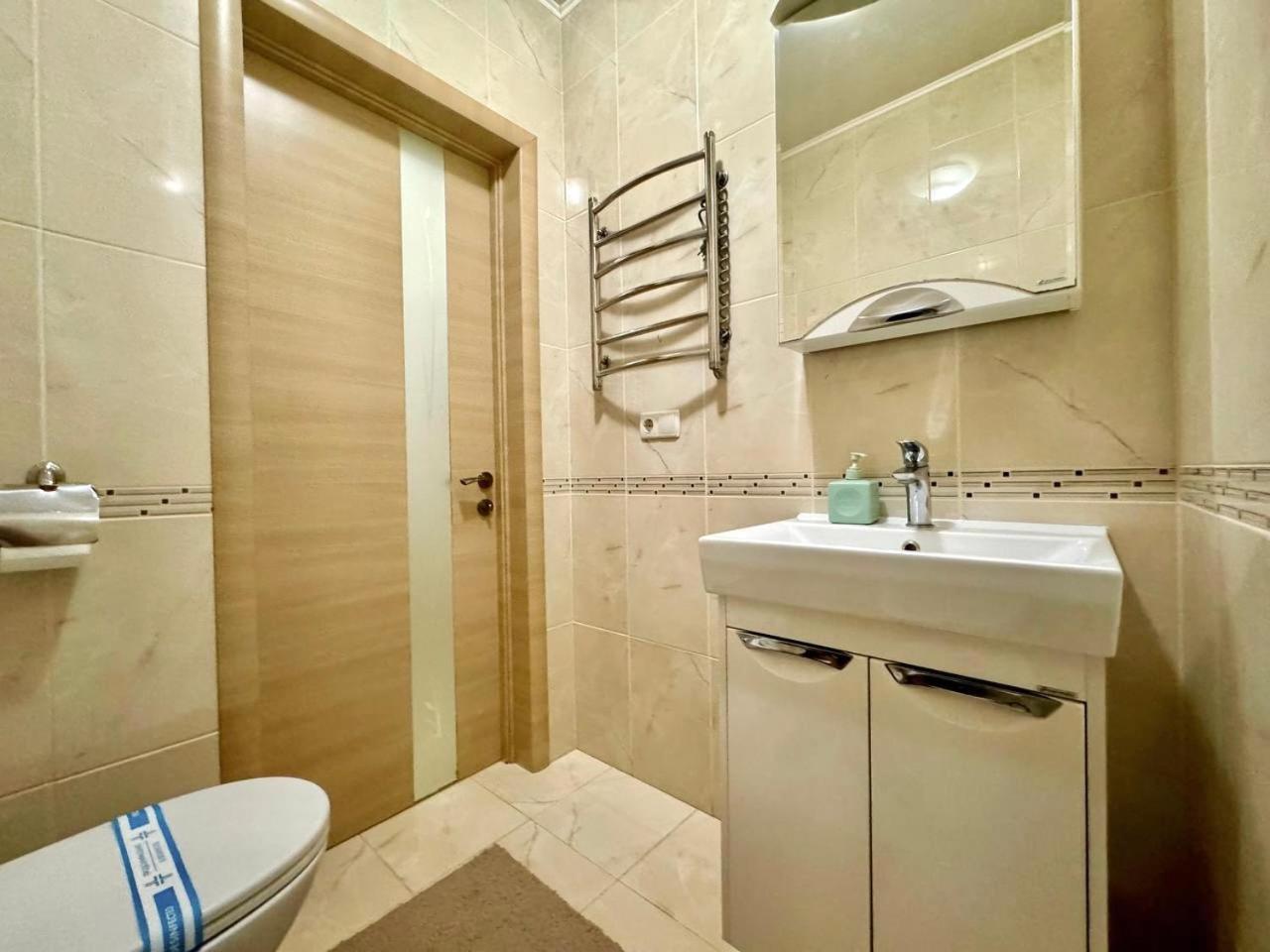 Apartpoltava Стильні Білосніжні Апартаменти, 2-Окремі Кімнати , Документи Для Відрядження , Банківський Чек Extérieur photo