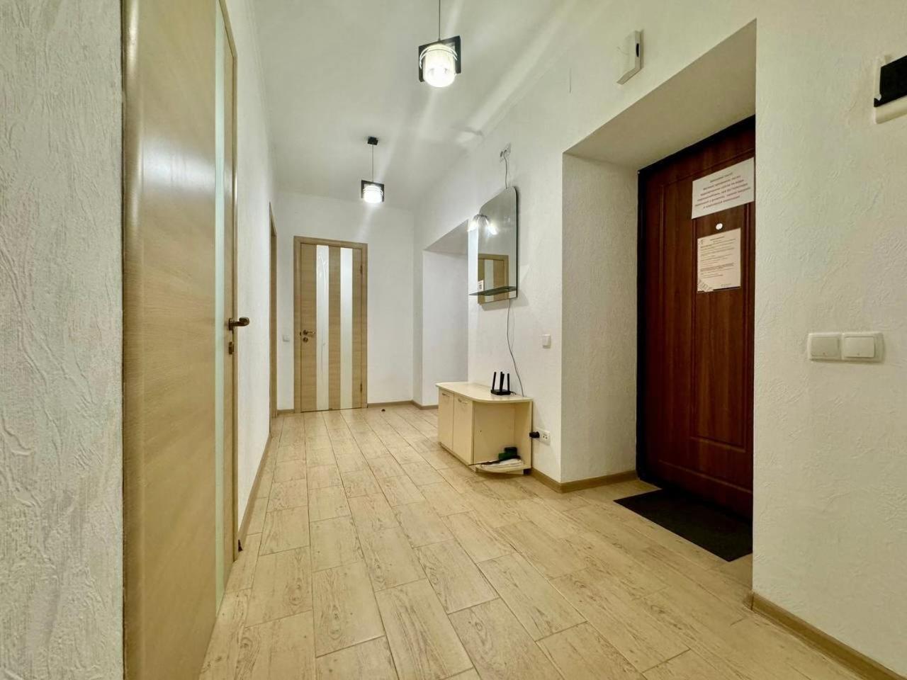 Apartpoltava Стильні Білосніжні Апартаменти, 2-Окремі Кімнати , Документи Для Відрядження , Банківський Чек Extérieur photo