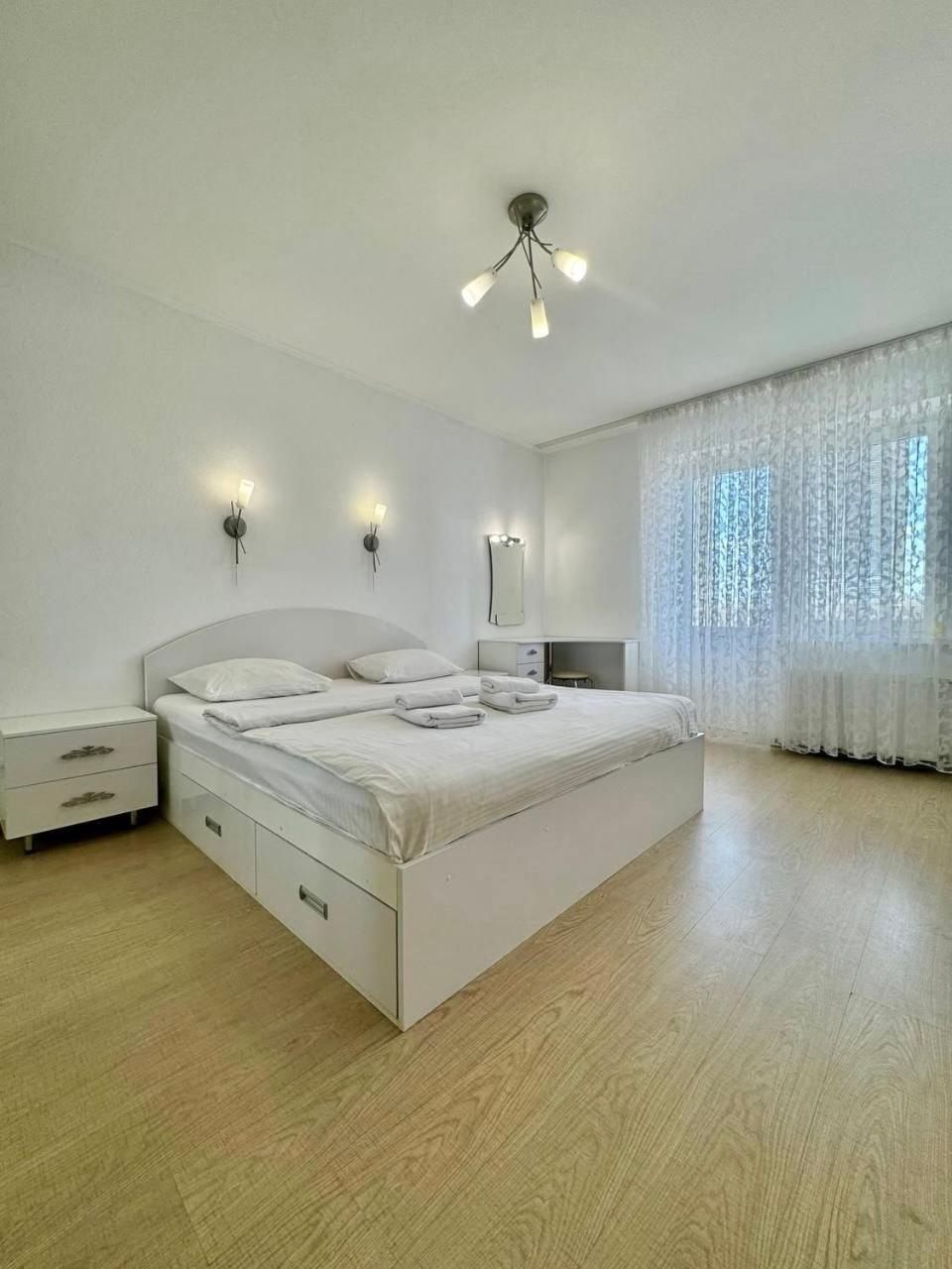 Apartpoltava Стильні Білосніжні Апартаменти, 2-Окремі Кімнати , Документи Для Відрядження , Банківський Чек Extérieur photo